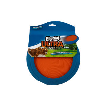 Dysk Ultra Flight lekki daleko latający z gumy