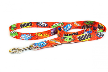 Teraz już nowojorskie graffiti na smyczy