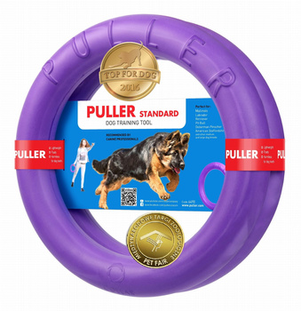 PULLER zabawka dla psa - dog fitness STANDARD 2szt