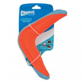 Super zabawa z Chuckit! AMPHIBIOUS BOOMERANG