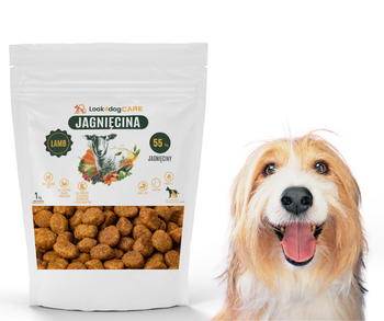 Karma sucha Look4dog CARE jagnięcina 1 kg