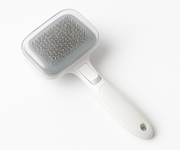 Super wygładzająca, samoczyszczącą szczotka szara