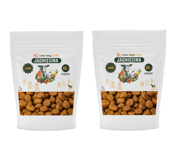 Karma sucha Look4dog CARE jagnięcina 2 x 1 kg