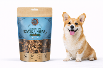 Przysmak dla psa Zachwyt nad Kostką Mięsa z Bażanta 70 g