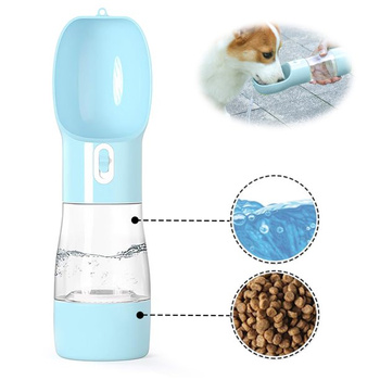 Woda i smaczki zawsze pod ręką na spacerze polecamy