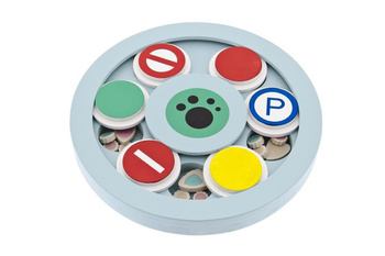 Ruletka pozwól edukacyjnie rozwijać się psiakowi