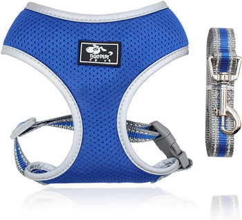 Szelki dla psa przewiewne i oddychające rozmiar M