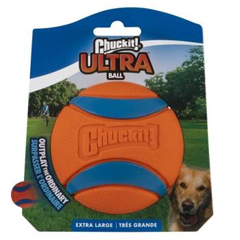 Piłka XL ULTRA BALL Chuckit mocna sprężysta 9 cm